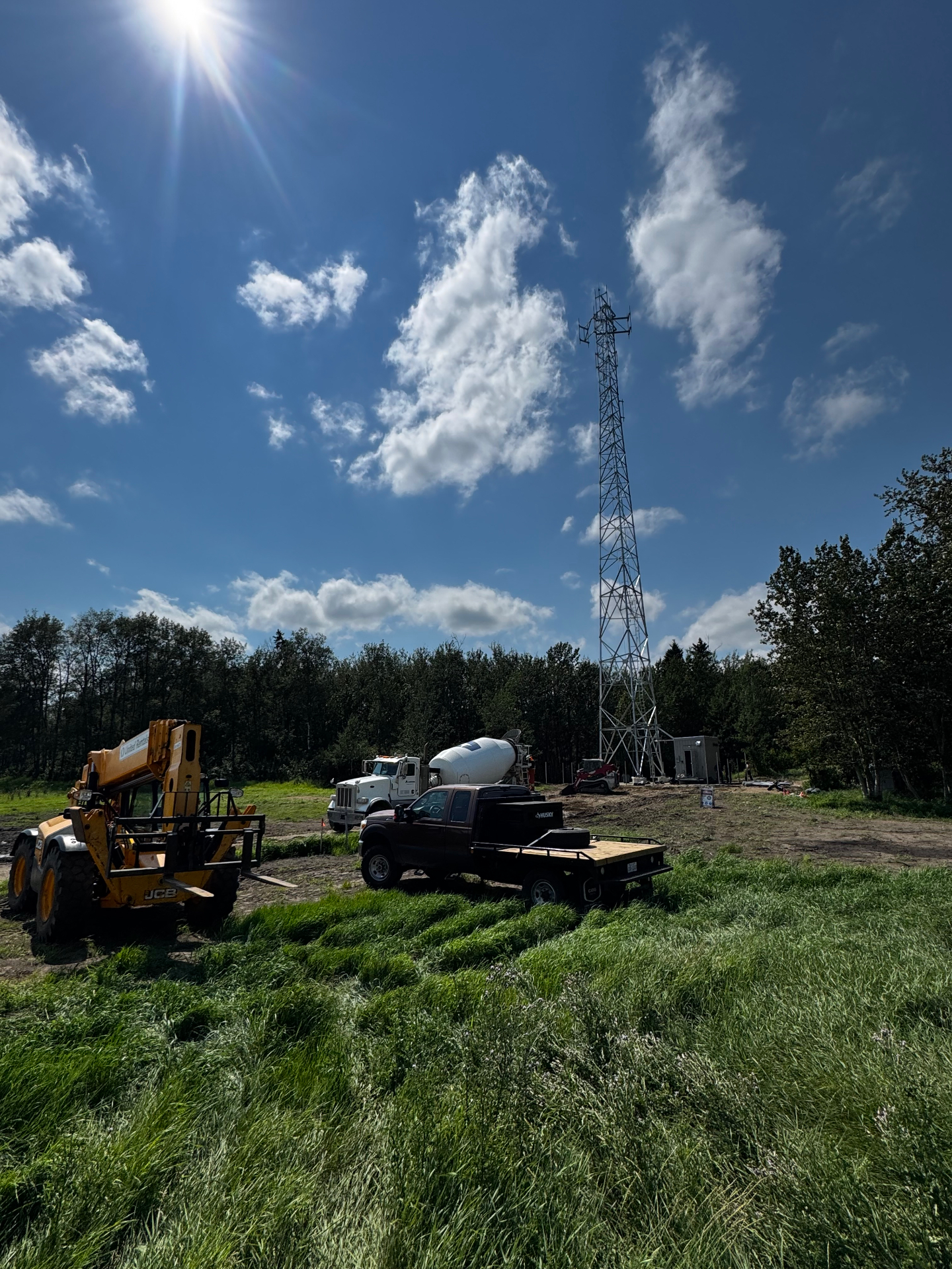 Active Tower Build — Alberta