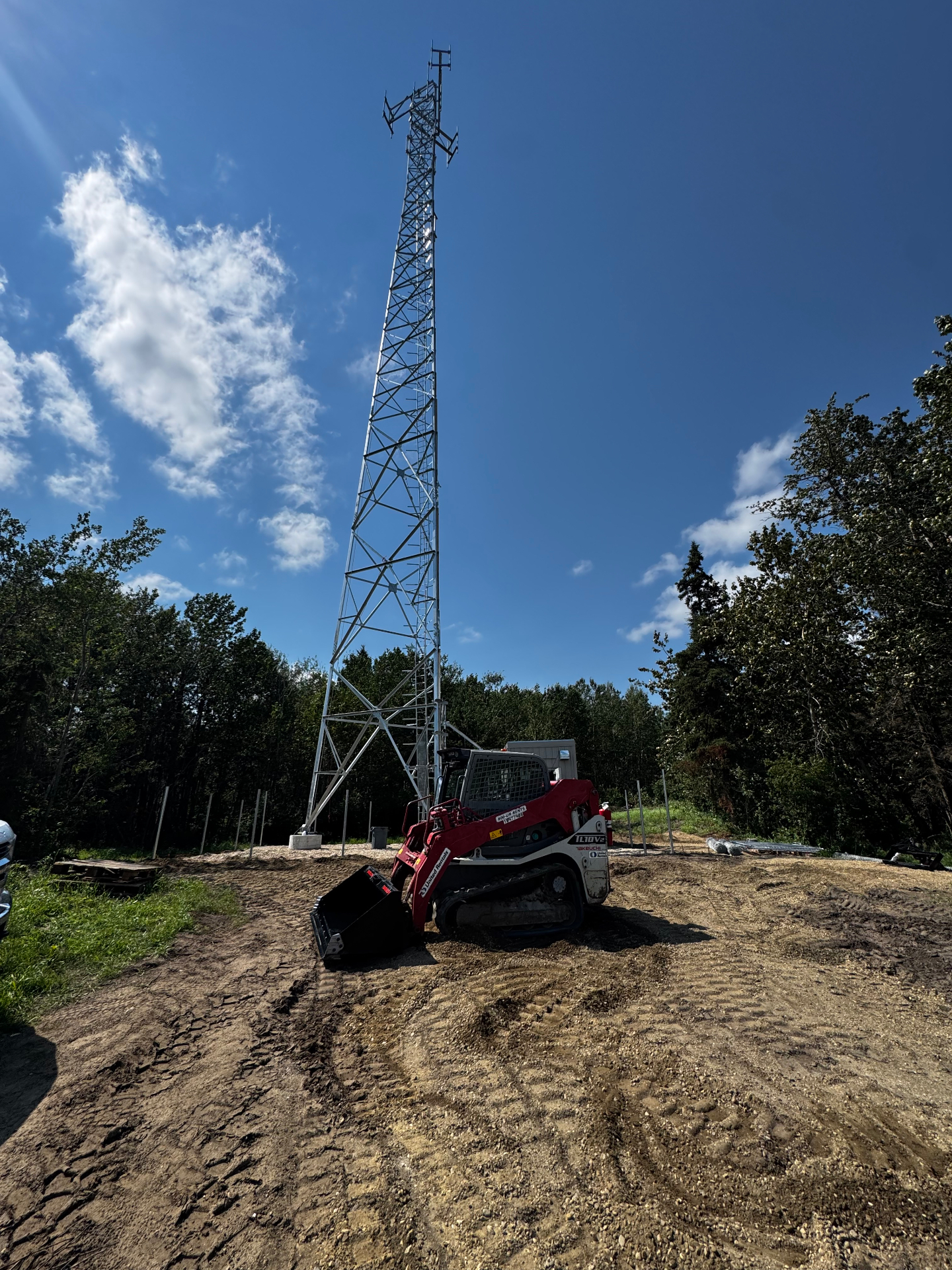 Site Prep & Skid Steer Ops