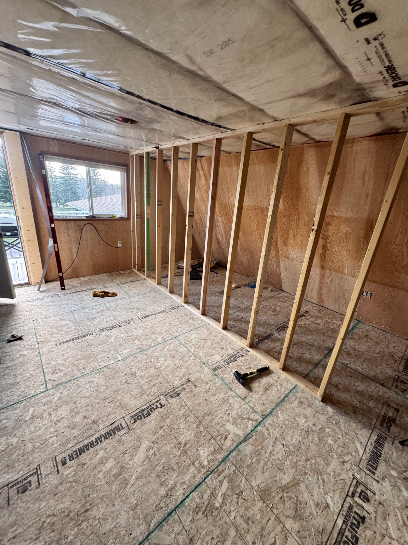 Interior Framing Build
